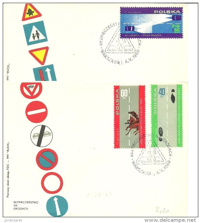 FDC  1969 - FDC