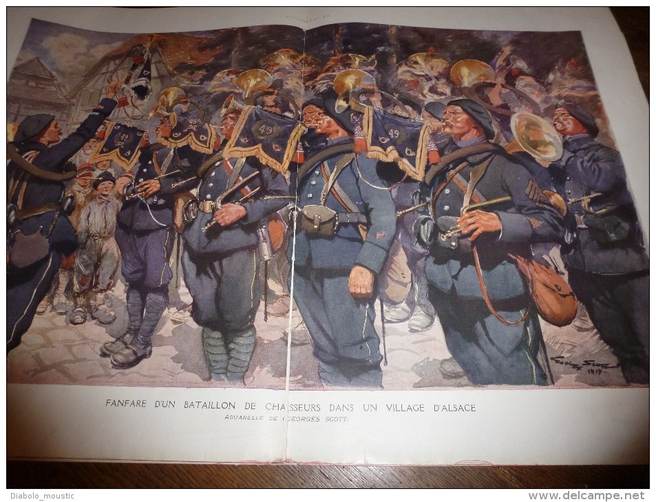 1919  US Army;Haut Koenigsbourg;Types de bombes  sur PARIS,plan;Chasseurs alpins;ISTANBUL;Sofia;Olympe;Dunkerque;Berlin