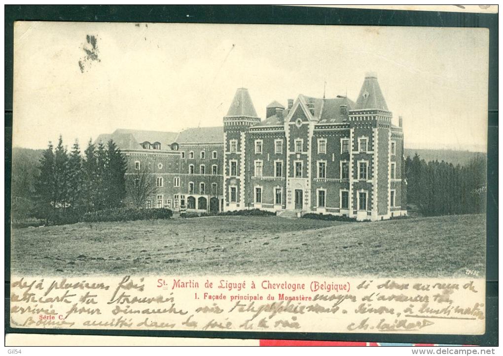 Chevetogne (Ciney) - Saint-Martin De Ligugé - Façade Principale Du  Monastère- Fac96 - Ciney