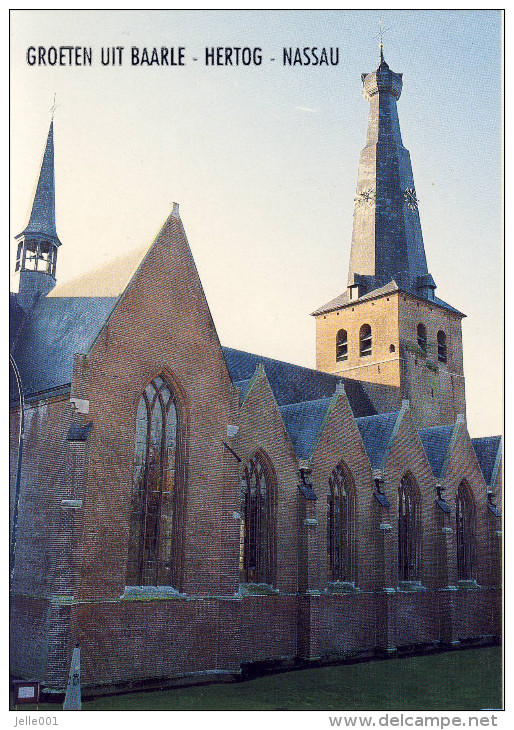 Baarle Hertog Nassau Belgische Kerk - Baarle-Hertog