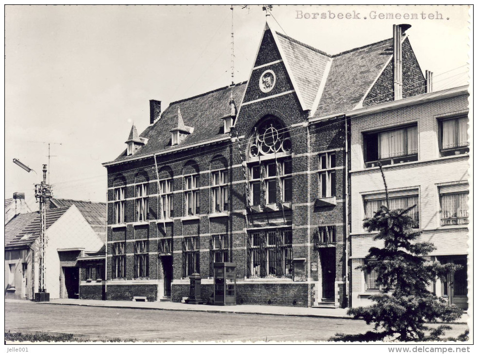Borsbeek Gemeentehuis - Borsbeek