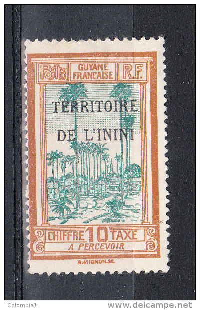 ININI YT TAXE 2 Neuf - Unused Stamps
