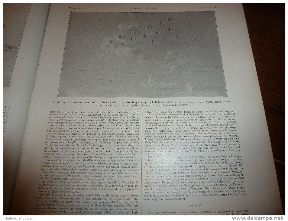 1918 Soldiers British,US,Australian;Bombardement De Jour Par Bréguet;Foch,Pétain;Pershing;Poilus;Lapotkhovo;NOURRIR - L'Illustration