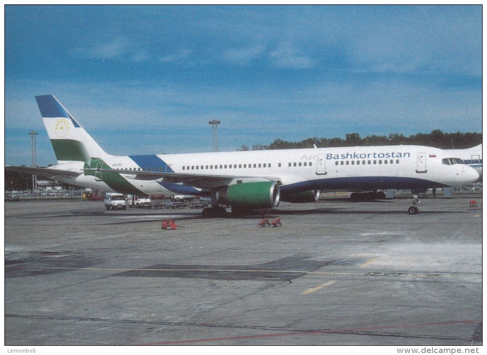 AIR BASHKORTOSTAN, Boeing 757-23N, Unused Postcard [15417] - 1946-....: Moderne