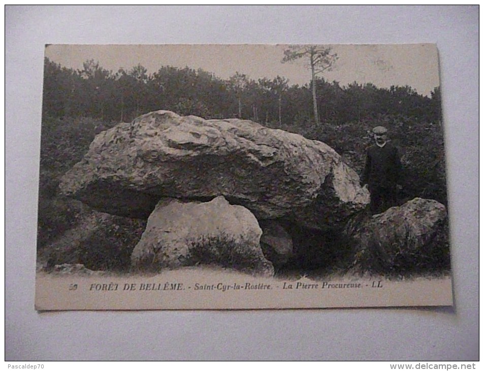 FORET DE BELLEME - Saint Cyr La Rosière - La Pierre Procureuse - Autres & Non Classés