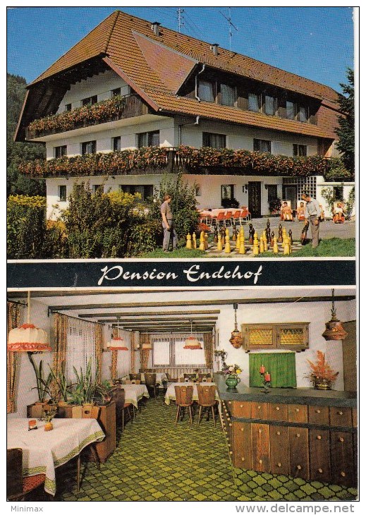 Elzach - Pension Endehof - 1987 - Multi-vues - Elzach