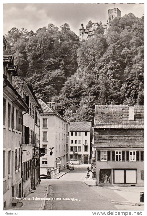 Hornberg Mit Schossberg - 1962 - Hornberg