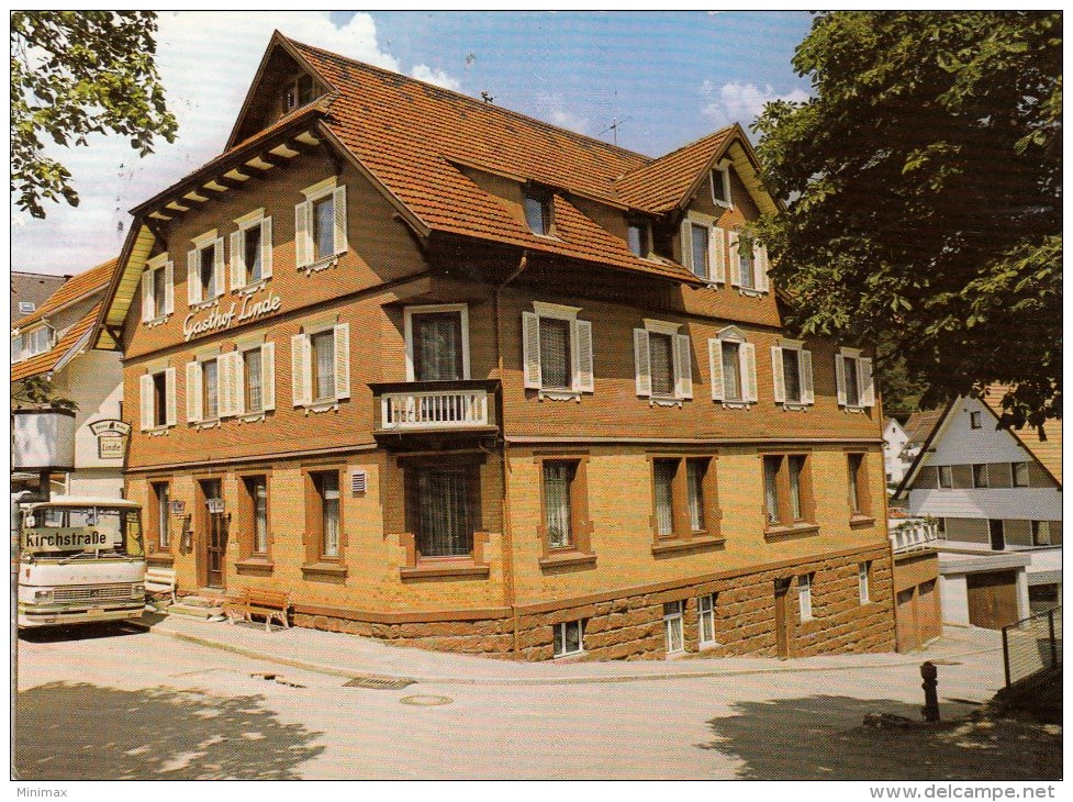 Gasthof-Pension " Linde " - Tennebronn - 1977 - Schramberg