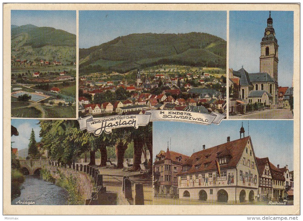 Haslach - Multi-vues - Haslach