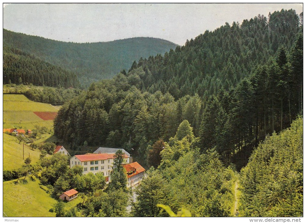 Kurhaus Und Sanatorium - Bad Antogast Im Bad - 1978 - Oppenau