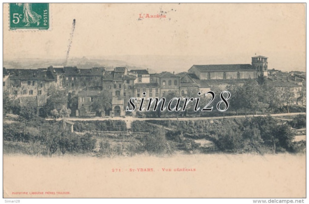 ST-YBARS - N° 271 - VUE GENERALE - Varilhes