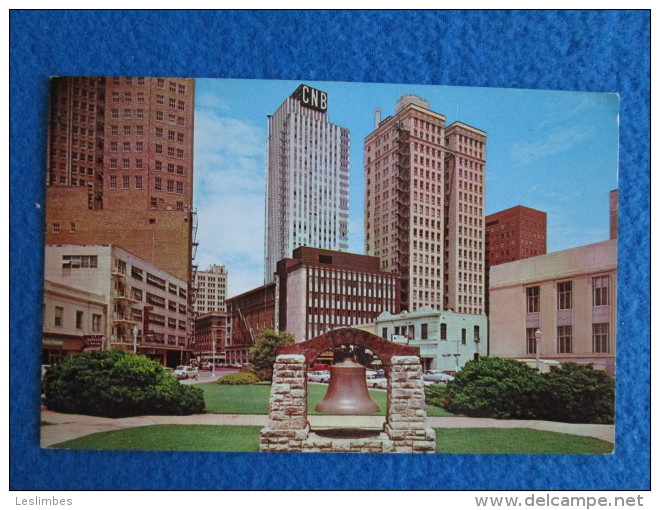 Throckmorton Street From City Hall, Fort Worth, Texas - Fort Worth