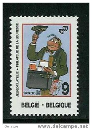 Belgique COB 2339 ** (MNH) - Valeur Faciale - Neufs