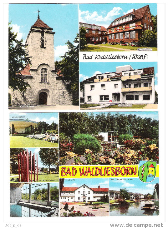 Deutschland - 2 AK - Bad Waldliesborn Bei Lippstadt - Lippstadt