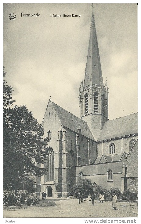 Termonde.  -  L´Eglise Notre-Dame. - Dendermonde