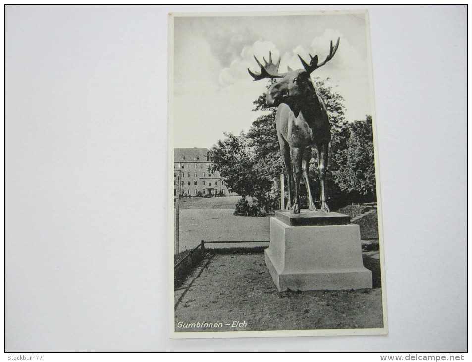 GUMBINNEN  ,   Schöne Karte  Um  1935 - Ostpreussen