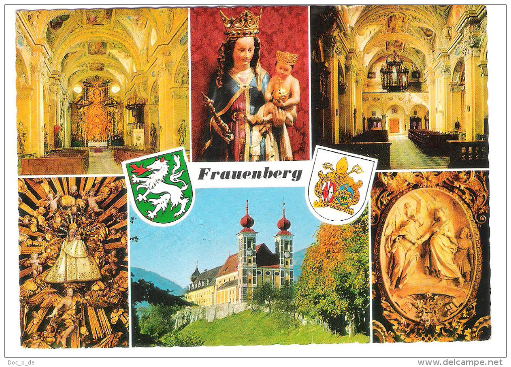 Österreich - Wallfahrtskirche Frauenberg - Madonna - Kirche - Church - Steiermark - Donnersbach (Tal)