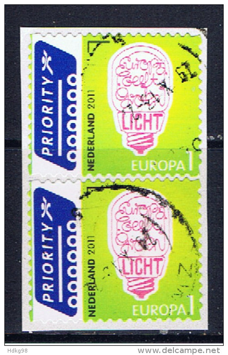 NL+ Niederlande 2011 Mi 2903 Glühbirne - Used Stamps