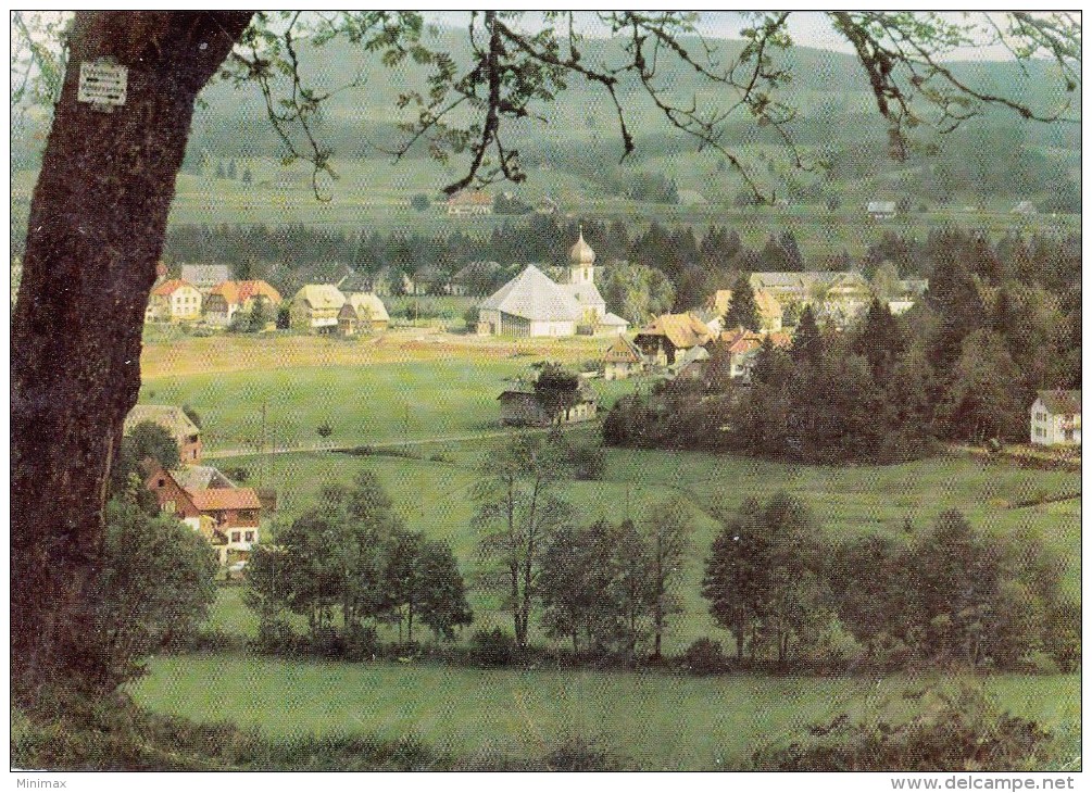 Hinterzarten - Katholische Pfarrkirhe- 1975 - Hinterzarten