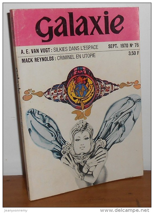 Galaxie (2ème Série) N° 76 Septembre 1970. - Opta