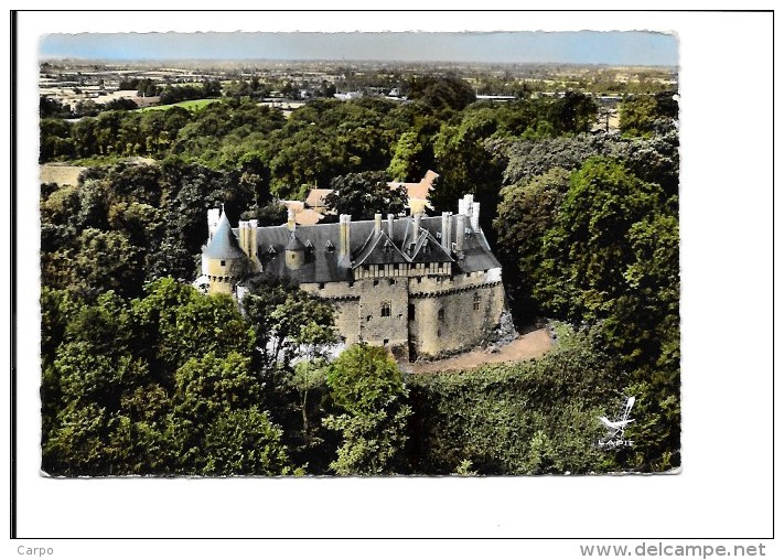 PLOËZAL. - Le Château De La Roche-Jagu. - Ploëzal