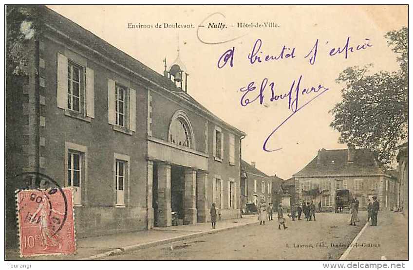 Nov14 730: Nully  -  Hôtel De Ville - Other & Unclassified
