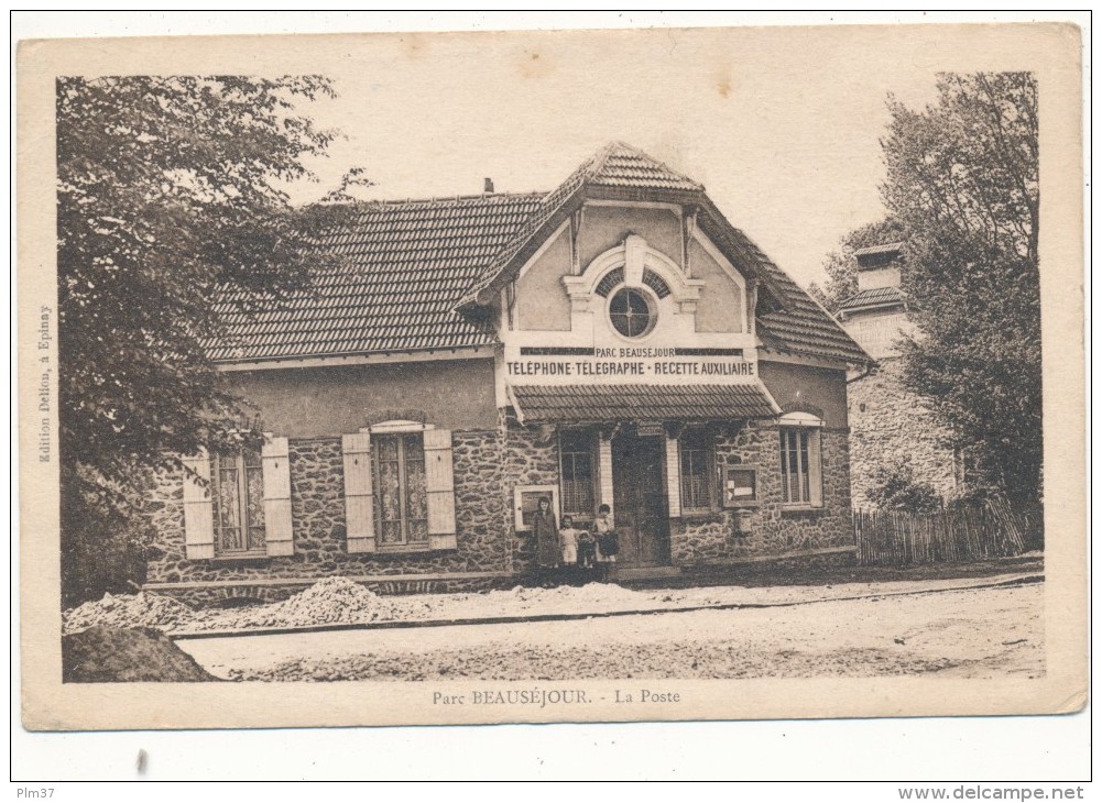 MORSANG - Parc De Beauséjour - La Poste - Morsang Sur Orge