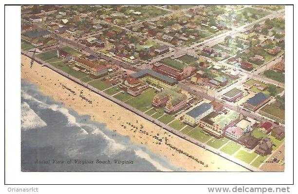 62387)CARTOLINA  Post Card Virginia Beach - Virginia Beach