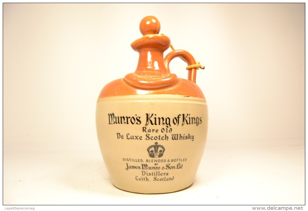 Bouteille De Whisky En Grée Muro's King Of Kings - Whisky