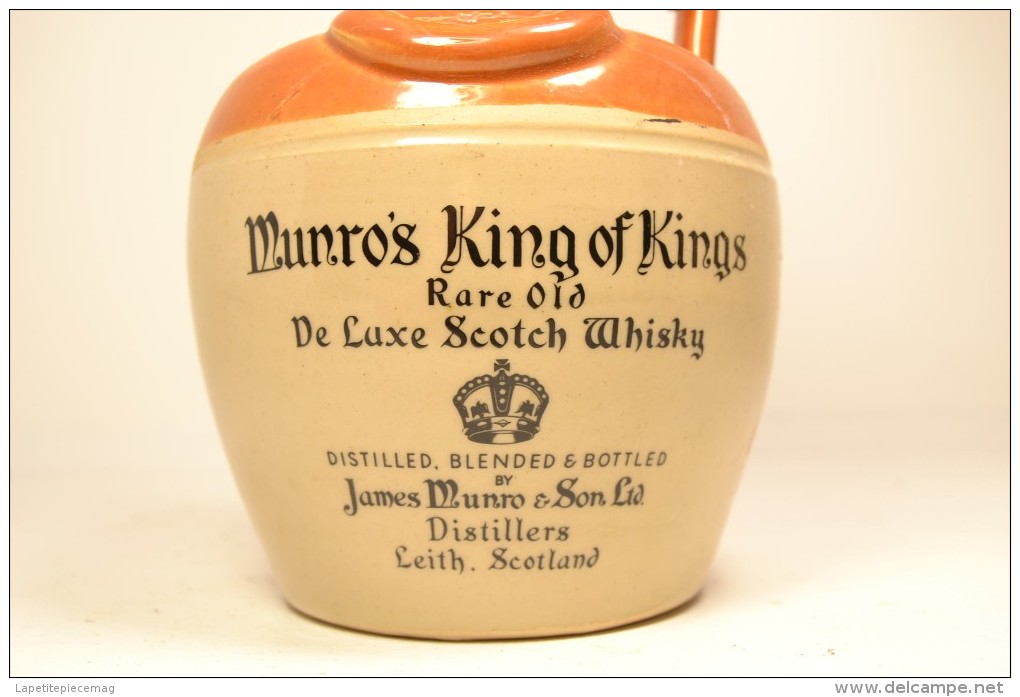 Bouteille De Whisky En Grée Muro's King Of Kings - Whisky