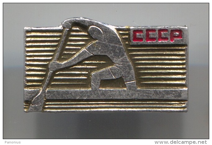 Rowing, Kayak, Canoe - Russia / Soviet Union, Vintage Pin, Badge - Canottaggio