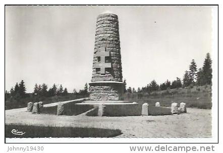 9 - MONUMENT DE LA FORET VOSGIENNE A SES RESISTANTS AU COL DU HAUT-JACQUES - Autres & Non Classés