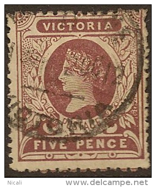VICTORIA 1905 5d QV SG 422 U #JX66 - Used Stamps