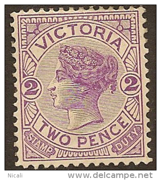 VICTORIA 1899 2d QV SG 359 HM #JX63 - Nuovi