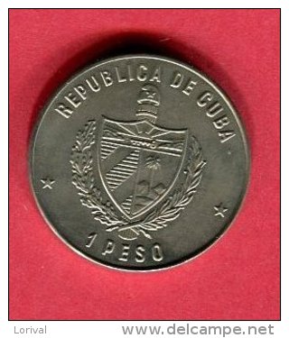 1 Peso  TTB+   8 - Cuba