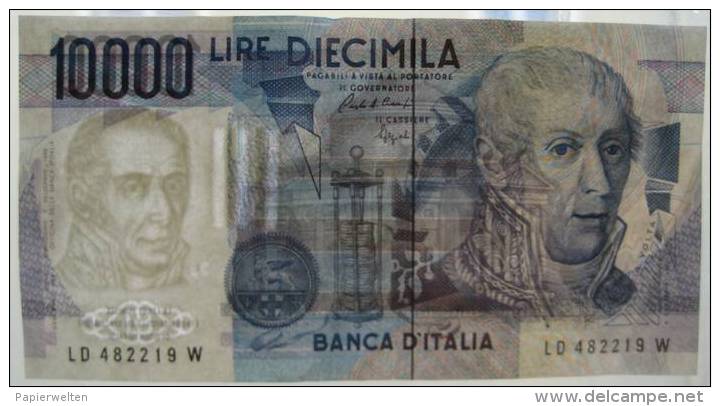 10000 Lire 1984 (WPM 112b) - 10.000 Lire
