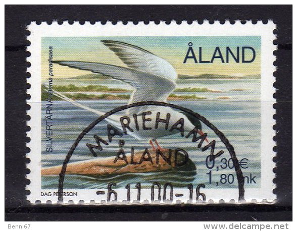 ALAND 2000 Sterne Yv 168 Obl - Mouettes