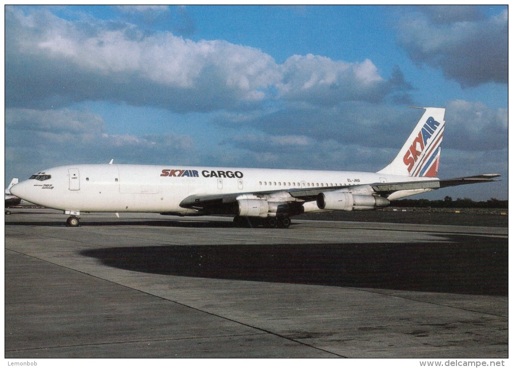 SKYAIR CARGO, Boeing 707-323C, Unused Postcard [15444] - 1946-....: Moderne