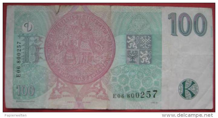 100 Kronen / Korun  1997 (WPM 18) - Tschechien