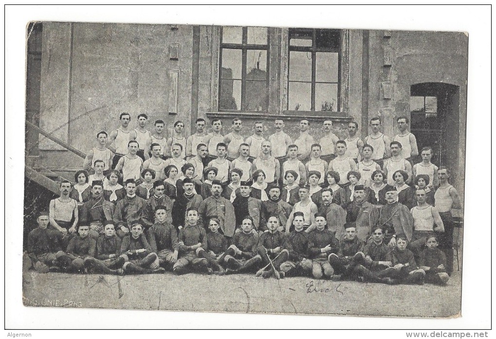 11253  - Clenstvo Sokola Jihlauského U Jubilejnim Roce 1912 Photo Jubilé - Tchéquie