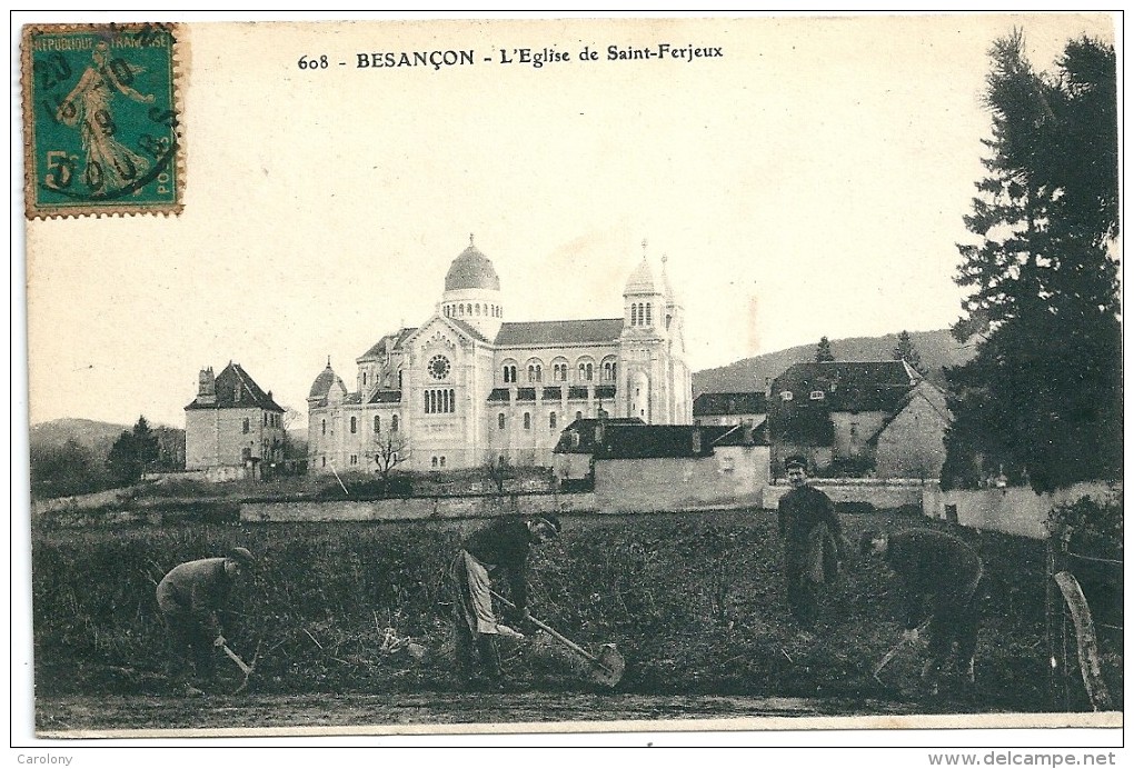 Besançon  -  L´église De Saint Ferjeux - Besancon