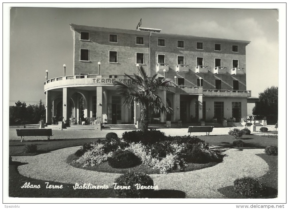 1951, Padova - Abano Terme - Stabilimento Terme Venezia. - Padova