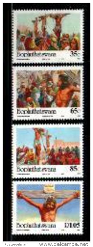 BOPHUTHATSWANA, 1994, MNH Stamp(s), Easter,  Nr(s)  307-310 - Bophuthatswana