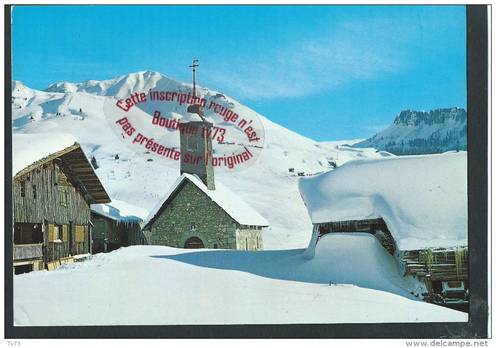 L142 - Le Grand Bornand Le Chinaillon La Chapelle Et Les Pistes - Otros & Sin Clasificación