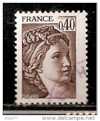 FRANCE  N°  2118   OBLITERE - Usati