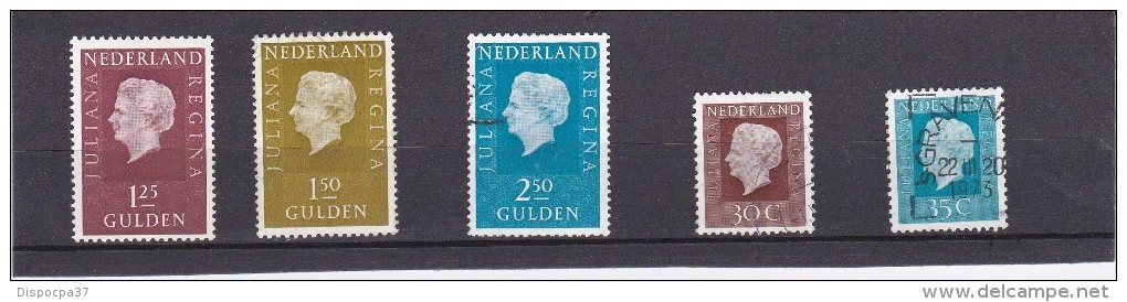 PAYS BAS  Obliterés  Sans Double -REF MS PB 1 - Collections