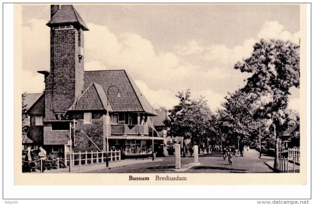 Bussum - Brediusdam - Bussum