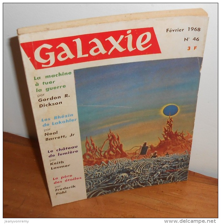 Galaxie (2ème Série) N° 46 Février 1968 - Opta