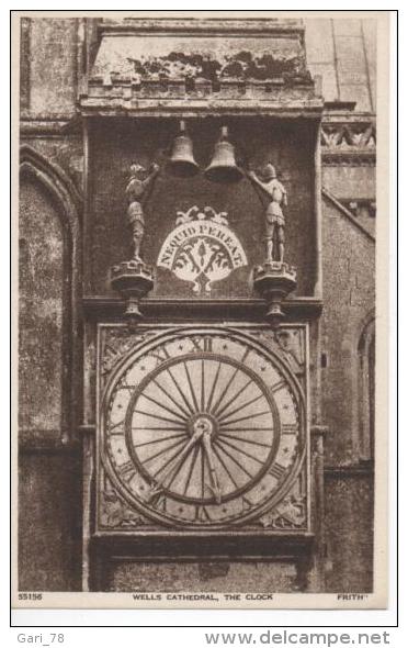 CP WELLS CATHEDRAL, The Clock Friths - Wells