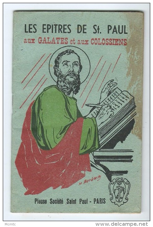 Livret - Les Epitres De St Paul Aux Galates Et Aux Colossiens - Religion